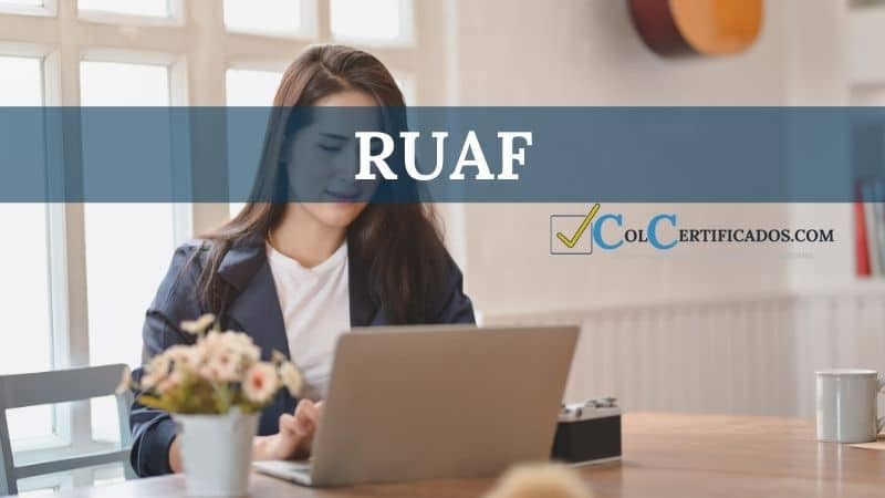 Consultar RUAF: afiliaciones a EPS, pensiones o cesantías