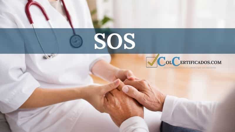 SOS Certificado de Afiliación