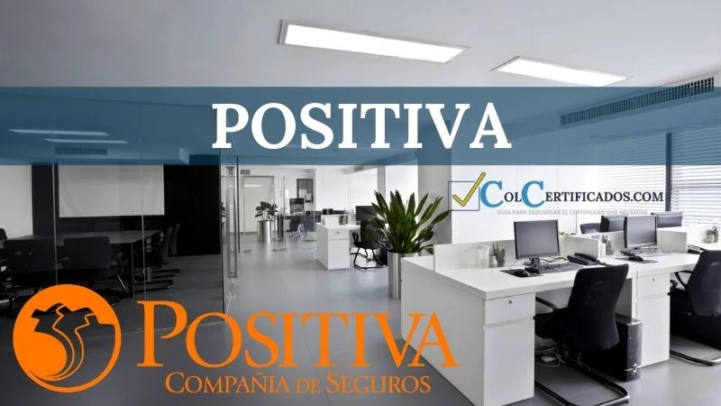 positiva arl certificado de afiliación independiente