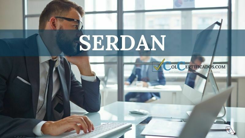 solicitud del certificado laboral serdan