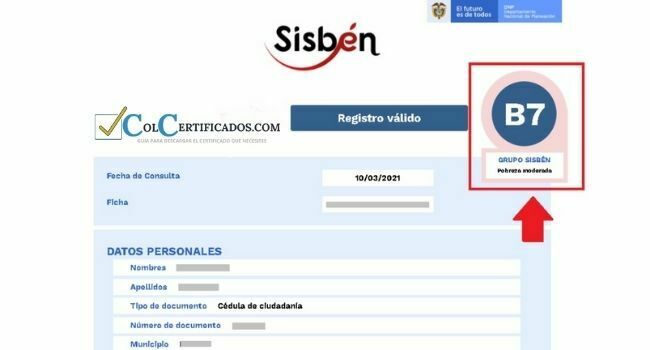 www.sisben.gov.co puntaje 2022 consultar