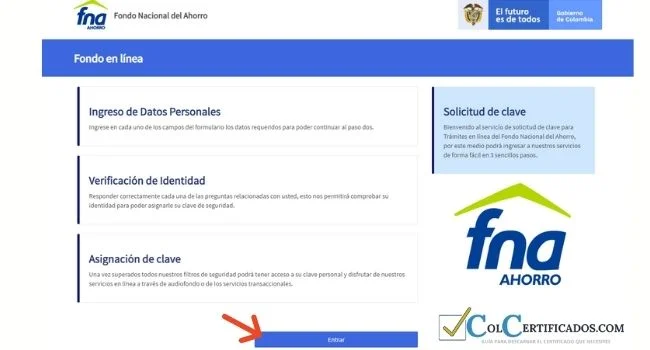 fondo nacional del ahorro certificado de afiliacion cesantias