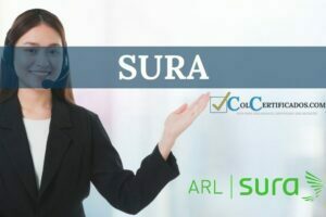 Certificado ARL SURA