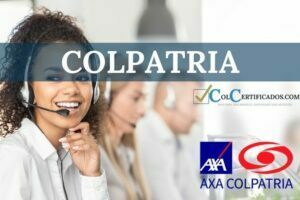AXA Colpatria Certificado