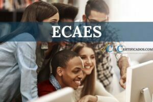 Certificado de las pruebas Ecaes