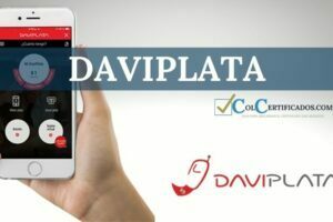 Certificado DaviPlata