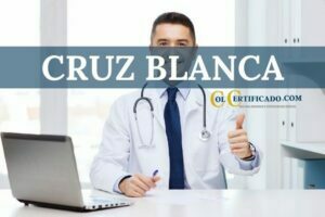 Certificado Cruz Blanca EPS