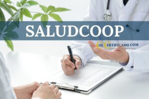 Certificado SaludCoop EPS