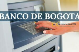Banco de Bogotá Certificado