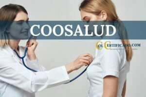 Certificado Coosalud EPS