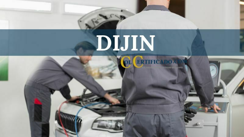 Cómo sacar el certificado Dijin vehículos?