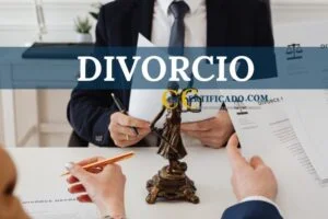 Descargar Certificado de Divorcio