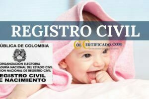 Certificado del Registro Civil de Nacimiento